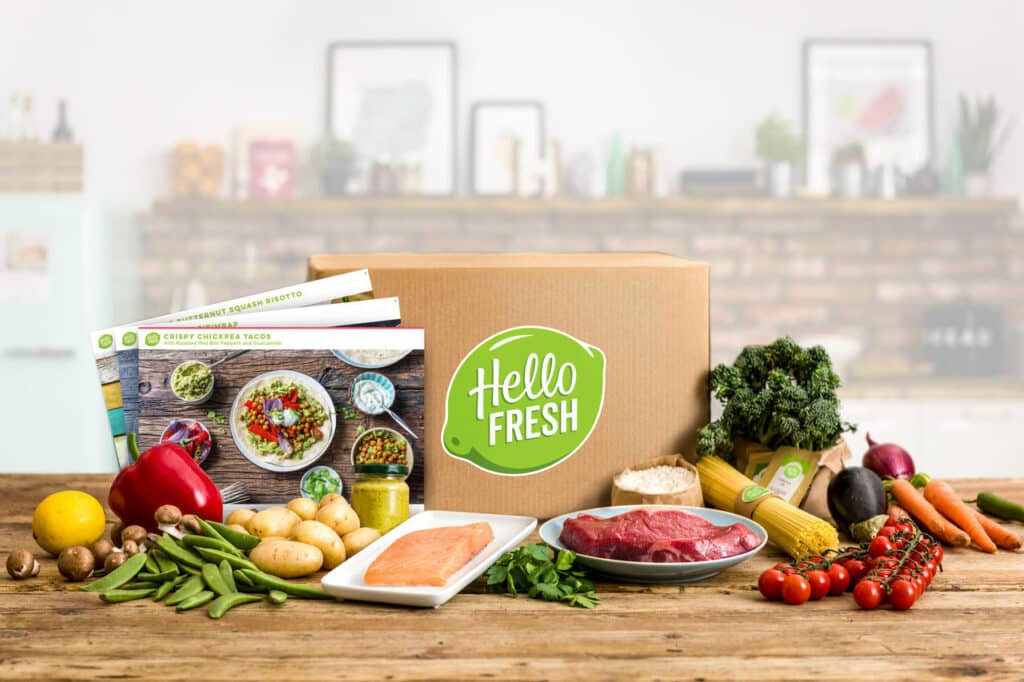 hello fresh box