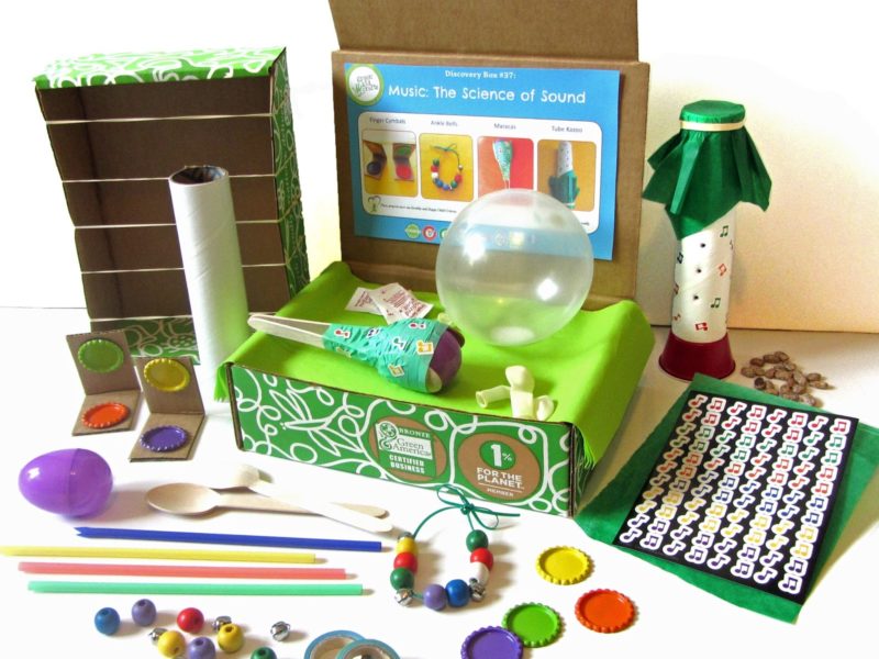 green kid crafts